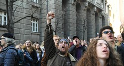 Studenti satima blokirali centar Beograda. Brnabić: Hvala ruskoj tajnoj službi