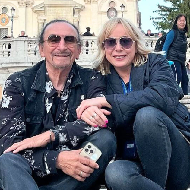 Željko Bebek i supruga Ružica otputovali u Rim i proslavili 22. godišnjicu braka