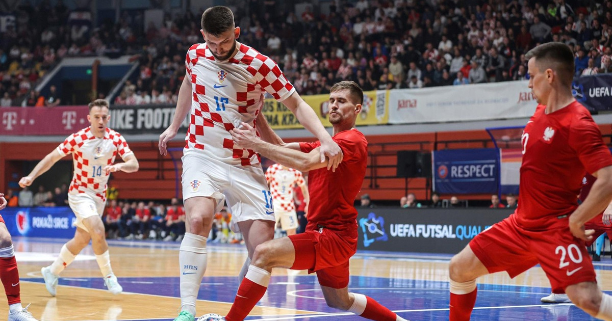 UŽIVO Hrvatska futsal reprezentacija igra za povijesno finale Europskog prvenstva