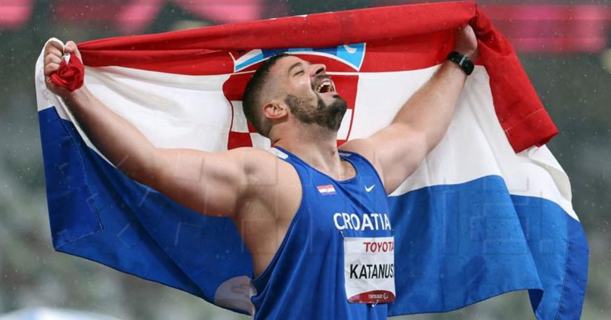 Ivan Katanušić osvojio svjetsko paraatletsko zlato