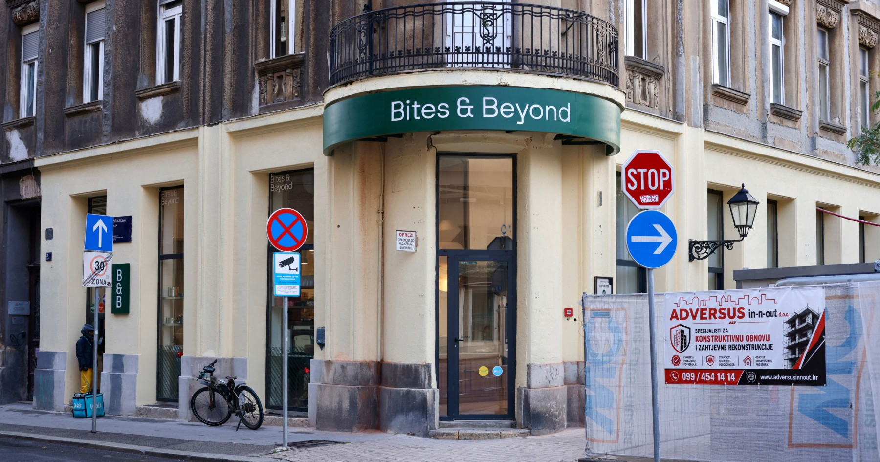 U centru Zagreba otvoren restoran koji na jednom mjestu okuplja četiri fast fooda