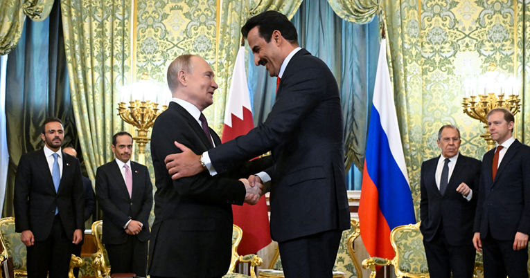 Putin s katarskim emirom potpisao investicijski sporazum od dvije milijarde eura