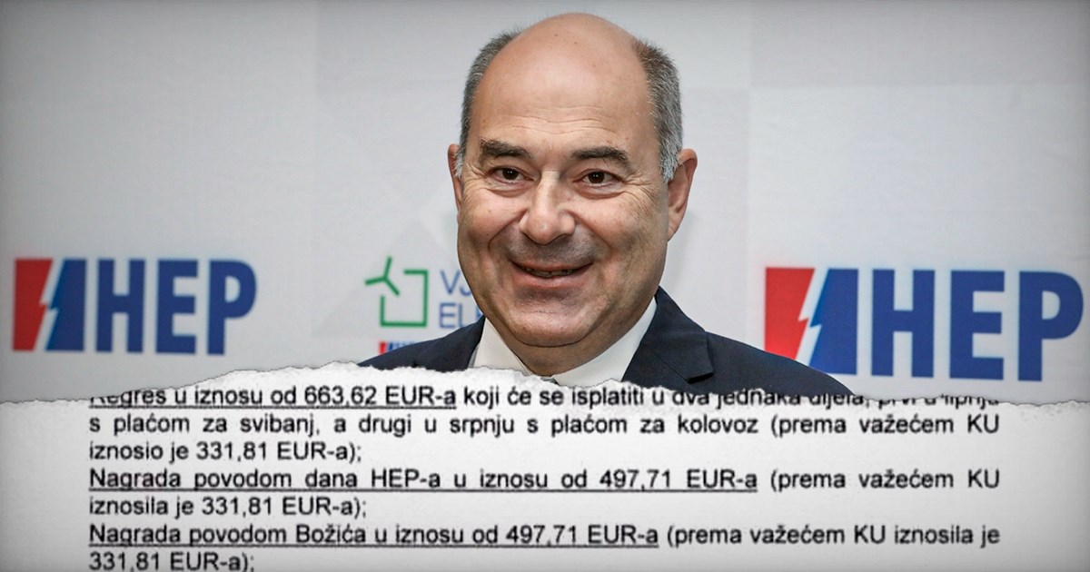 HEP izgubio 779 milijuna eura pa odlučio podijeliti hrpu novca zaposlenima