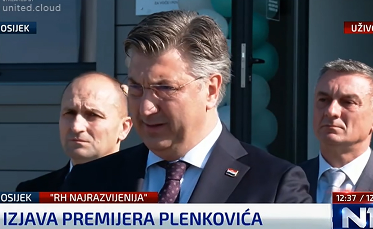 Plenković: Svi vi imate jeftiniju struju i jeftiniji benzin zahvaljujući mojoj vladi