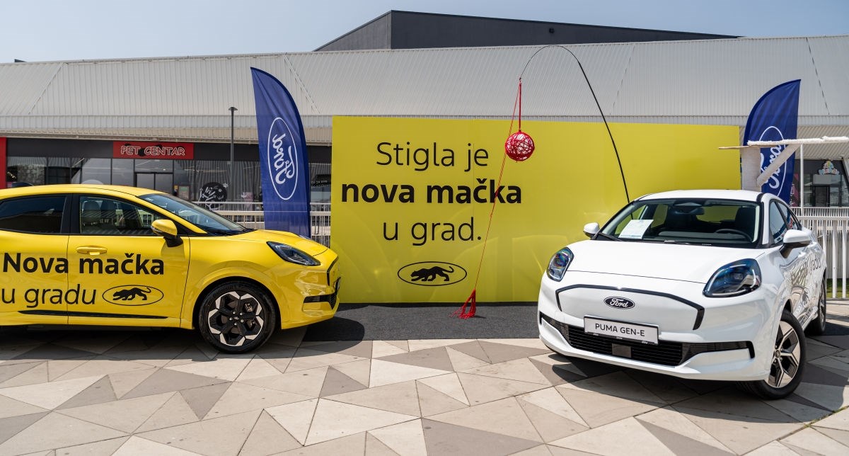 Osvježena Ford Puma stigla u Hrvatsku. Sad se nudi i u električnoj verziji