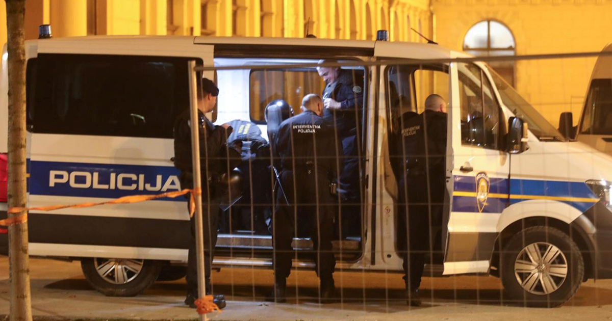 Vozač u Zagrebu teleskopskom palicom izudarao pješaka po glavi