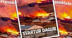 Ovo je naslovnica današnjih novina na Islandu