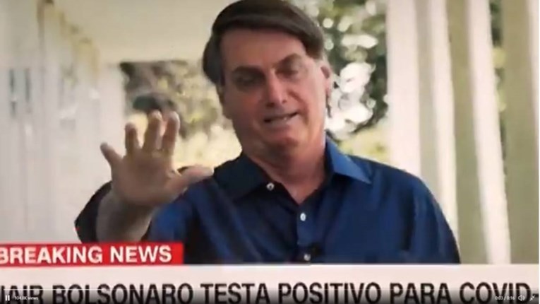 Zaraženi Bolsonaro pred novinarima skinuo zaštitnu masku i govorio, sada ga tuže
