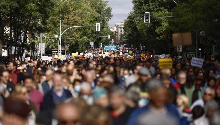 U Španjolskoj 45.000 sudskih službenika štrajka, to je utjecalo na 700.000 predmeta