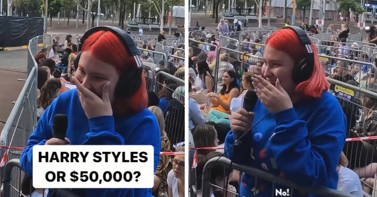Obožavateljici ponudili 50.000 dolara da podere kartu za koncert Stylesa. Odbila je