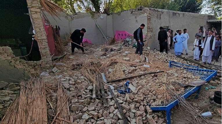 U potresu u Afganistanu najmanje 11 mrtvih, od toga devet u Pakistanu