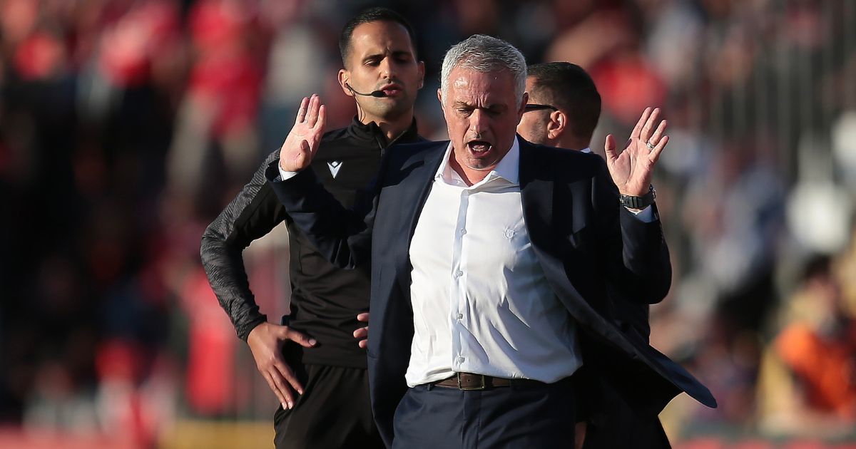 Mourinho o VAR-u: Ako je ovo novi nogomet, meni se takav nogomet ne sviđa