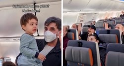 Uplakanog dječaka u avionu umirili putnici pjesmom Baby Shark u viralnom TikTok videu