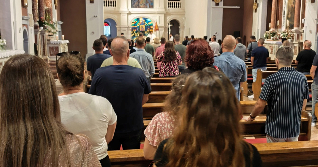 Crkva u Solinu pomaže samcima u potrazi za katoličkim brakom