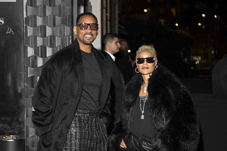 Will Smith i supruga Jada podržali sina na Tjednu mode u Parizu