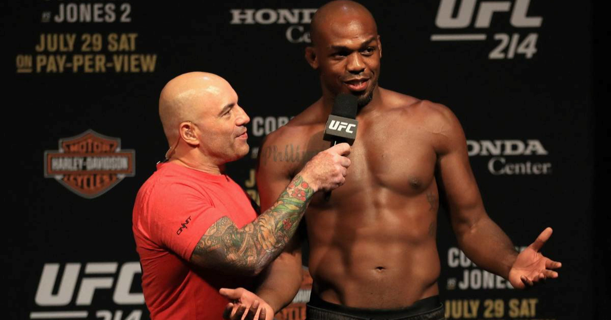 Joe Rogan objasnio što Jona Jonesa odvaja od svih ostalih boraca