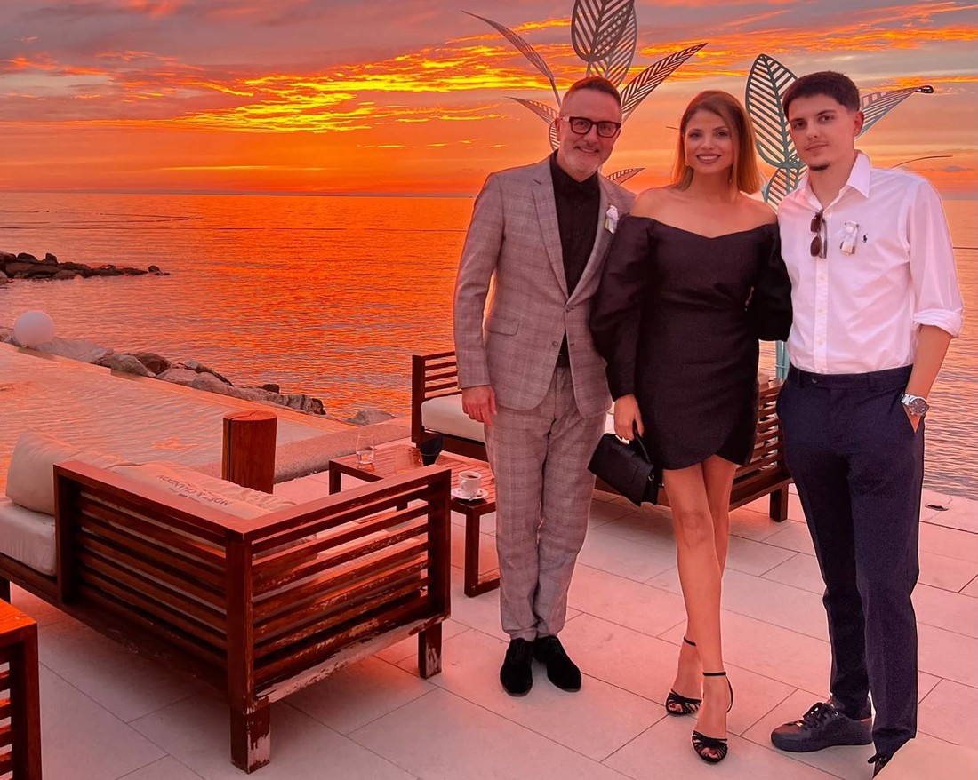 Tarik i Lejla Filipović pozirali sa sinom na moru, Arman je ove godine napunio 18