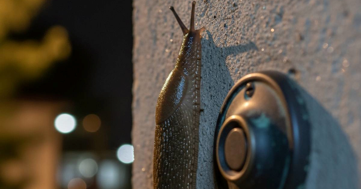 Stanare zgrade izluđivala stalna zvonjava usred noći. Krivac ispao - puž golać