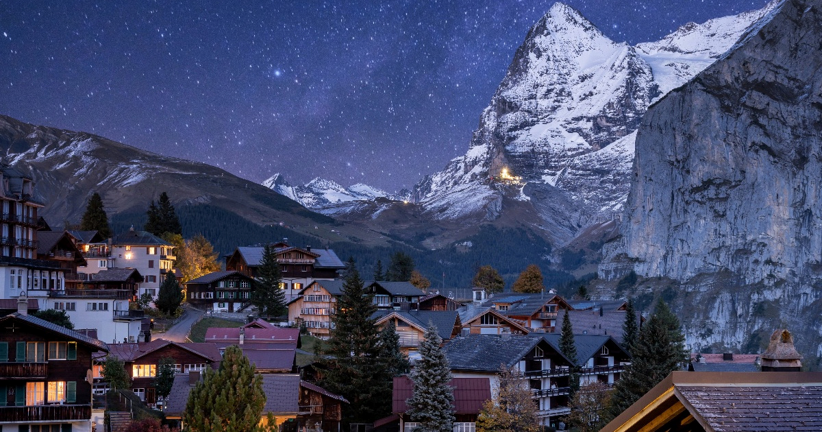 U ovom švicarskom selu nema automobila, do njega možete doći samo najstrmijom žičarom