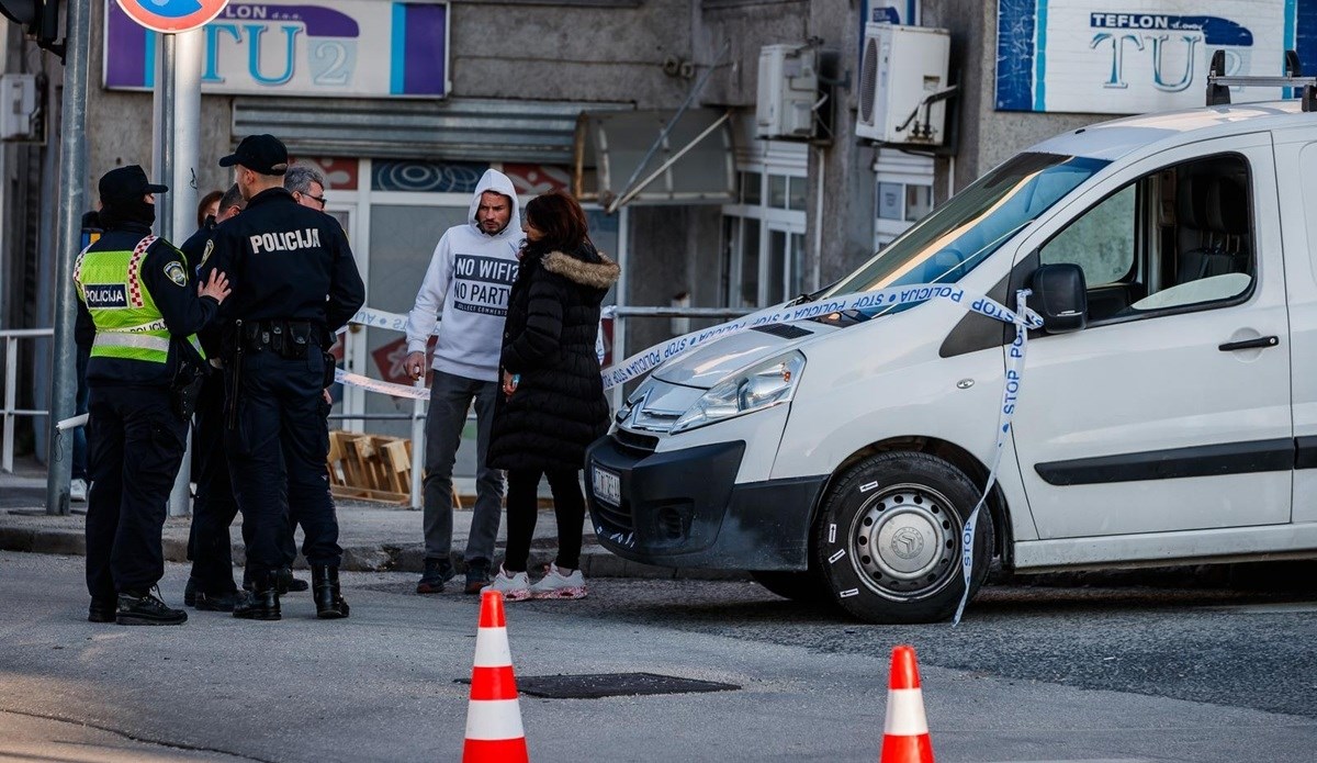 Prijavljen vozač kombija koji je udario učenike u Splitu, prijeti mu 3 godine zatvora