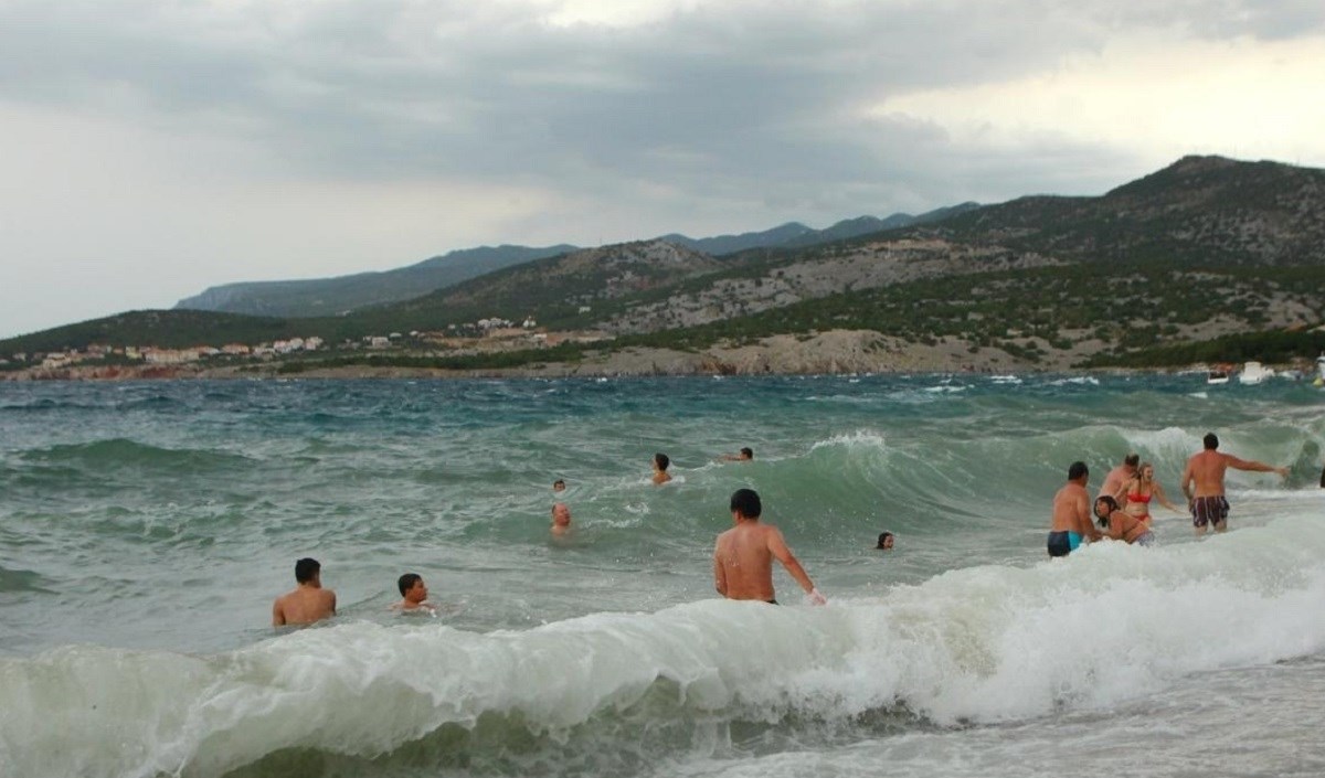 Plaža kod Novog Vinodolskog puna Escherichije coli, ljudi povraćali