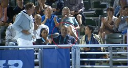 VIDEO Mike Tyson gledao meč hrvatske teniske senzacije