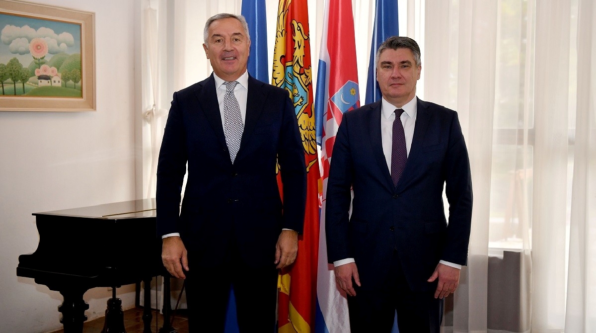 Milanović ugostio crnogorskog predsjednika