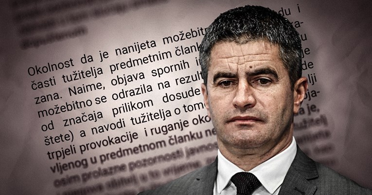 Vice Mihanović tužio Index jer nije postao gradonačelnik Splita. Izgubio je