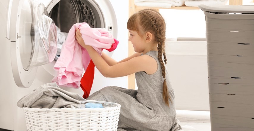 Evo kada bi vam dijete trebalo početi pomagati u kućanskim poslovima