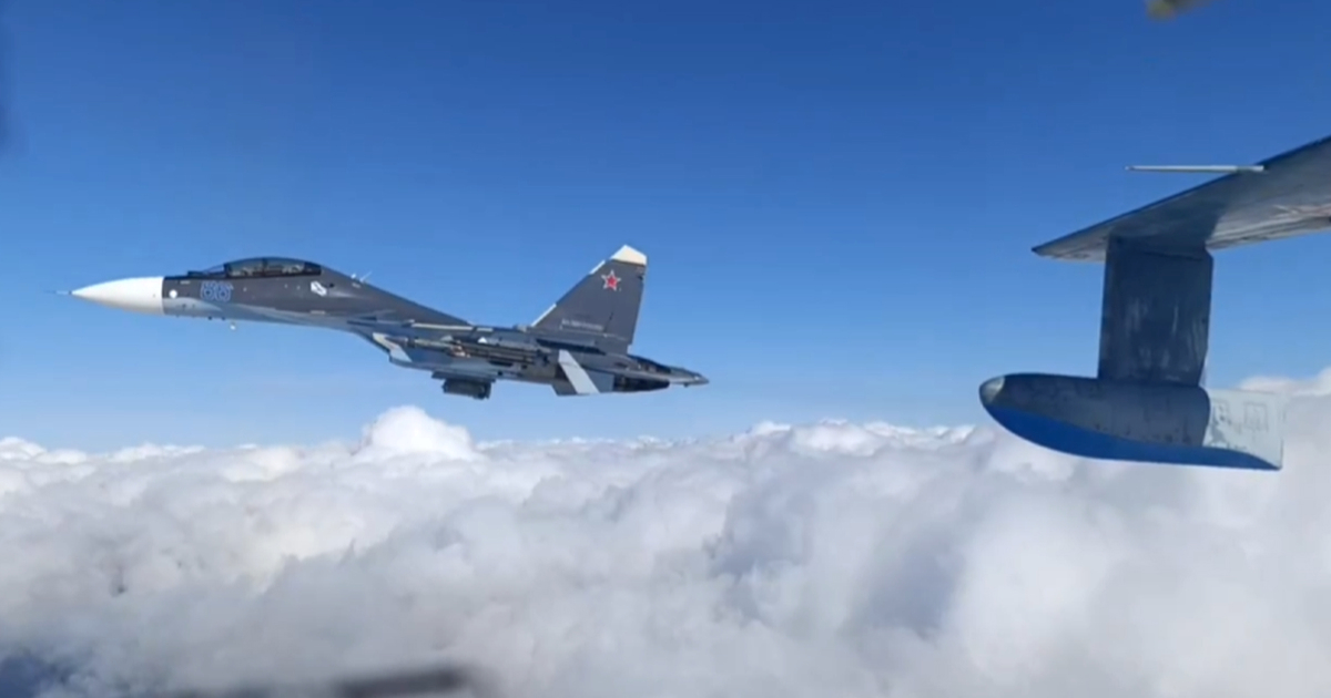 Španjolski Hornet presreo ruski Su-30 s neobičnim oružjem iznad Baltika