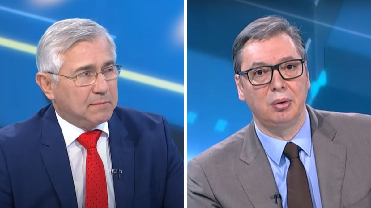 Vučića pitanje voditelja ostavilo bez teksta. Nakon tri sekunde rekao: Pobijedili ste