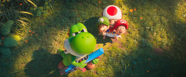 U kina stigao film Super Mario Galaxy. Redatelj: "Ponosan sam Hrvat"