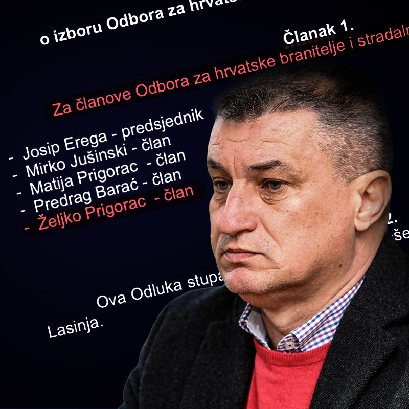 Općina Lasinja u odbor za branitelje postavila osuđenog HDZ-ovog silovatelja