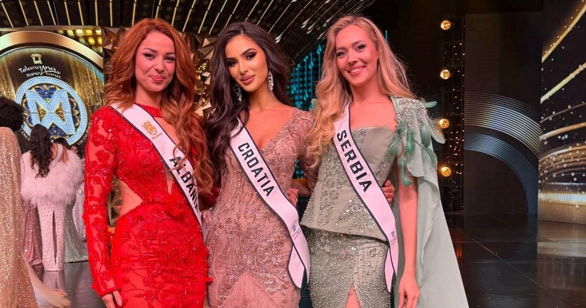 Pogledajte kako se hrvatska misica provela na svjetskom izboru