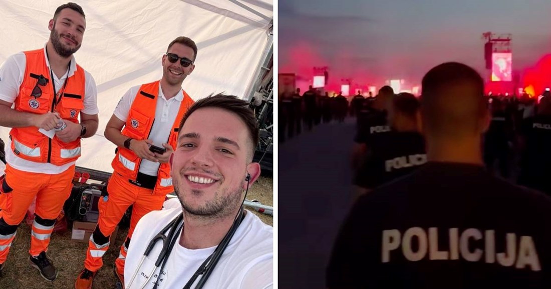 Fotka djelatnika hitne na Hipodromu postala hit (a ni policajci nisu loše prošli)