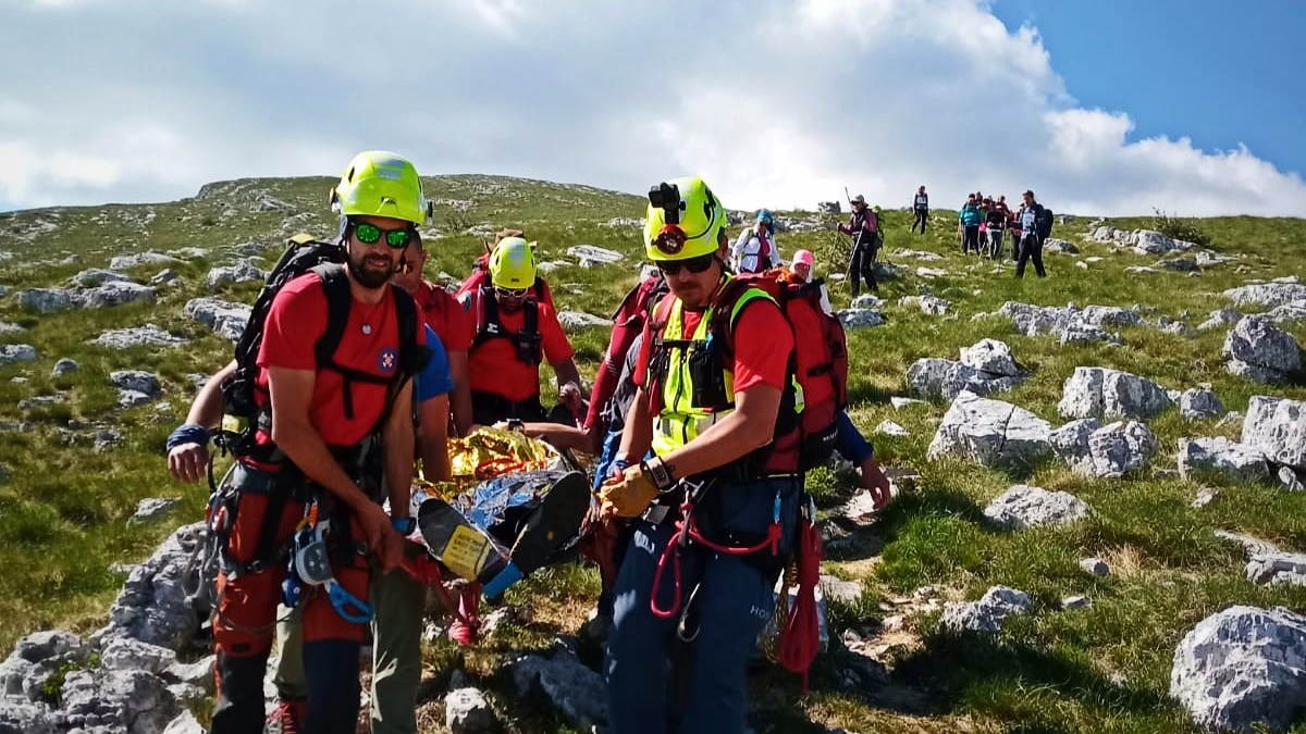 HGSS usred vježbe na Dinari imao stvarnu intervenciju