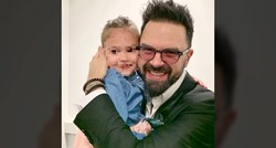 Kakva radost na licu: Unučica Miše Kovača snažno zagrlila Grašu nakon koncerta