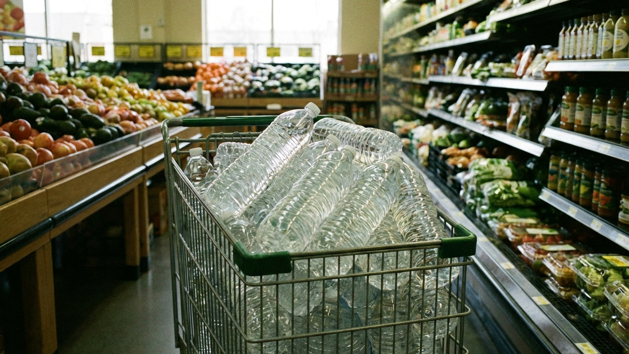 Flaširana voda: Godišnje unesemo i do 90.000 čestica mikroplastike