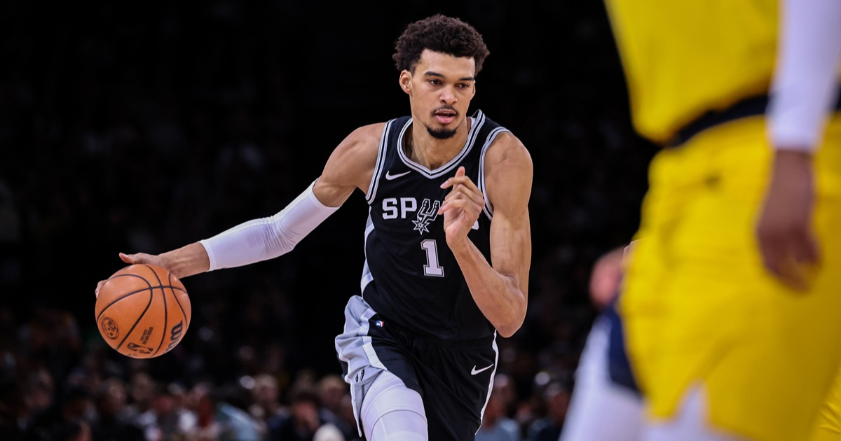 Ozlijedio se Wembanyama