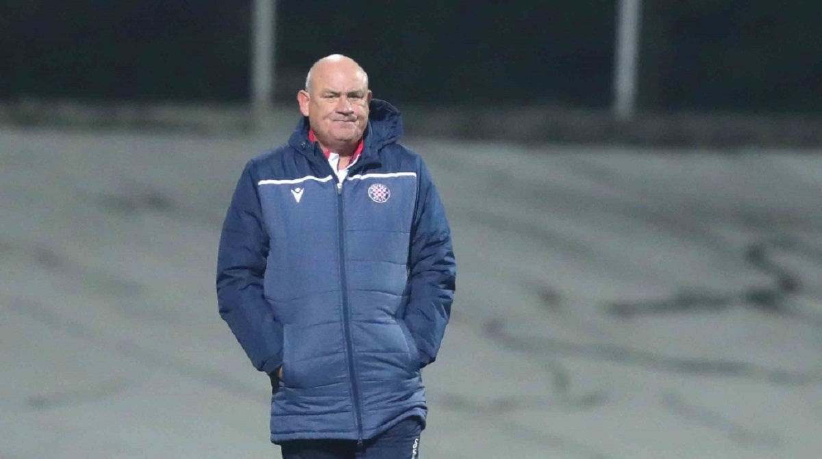 Boro Primorac nakon pobjede Hajduka: Uživamo večeras. Momci pjevaju, to je to