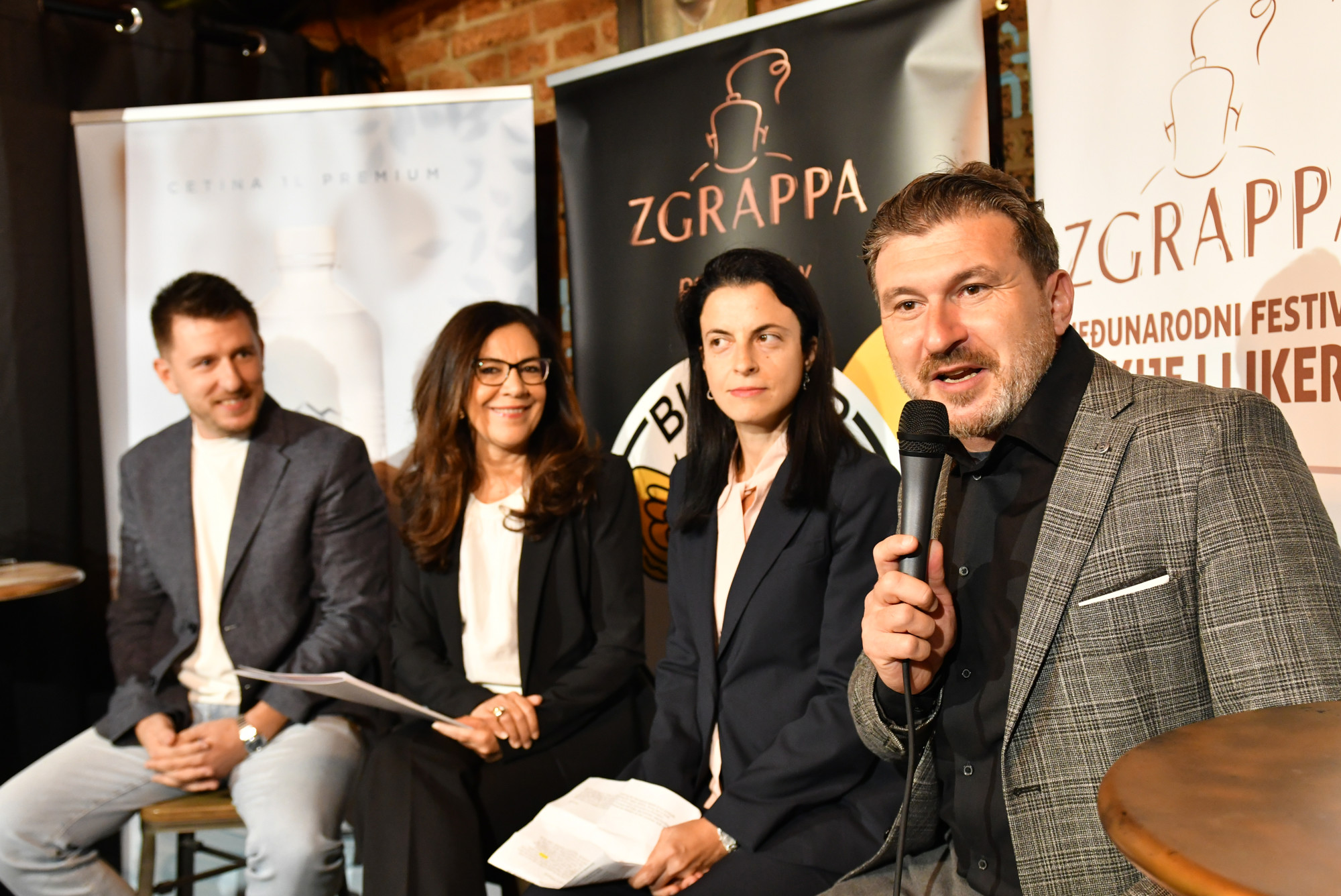 Međunarodni festival ZGrappa okuplja proizvođače destilata iz cijelog svijeta