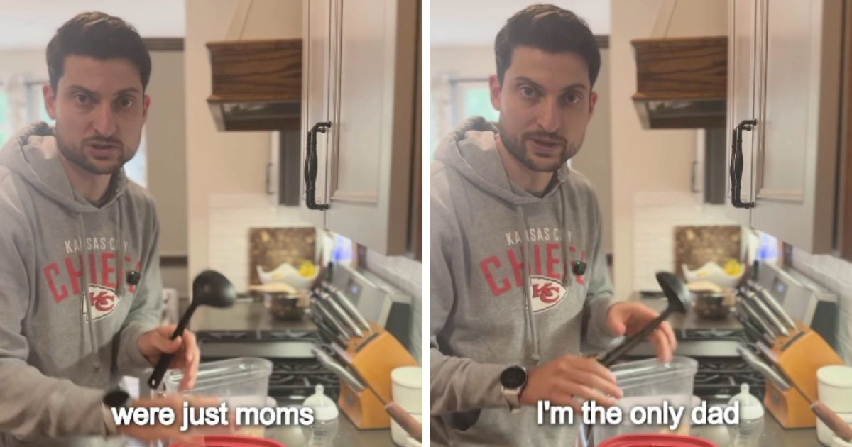 Ponašanje odraslih na dječjem rođendanu tati otvorilo oči o nevidljivom teretu majki