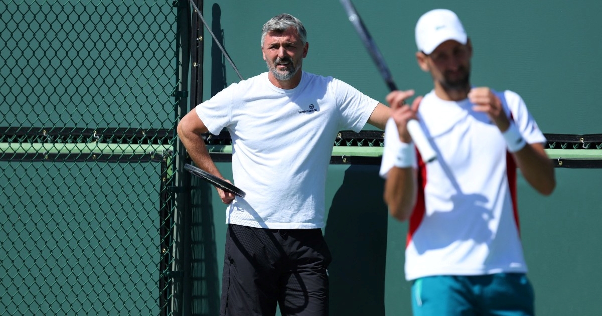 FOTO Ivanišević i Đoković ponovno na terenu. Odradili su zajednički trening