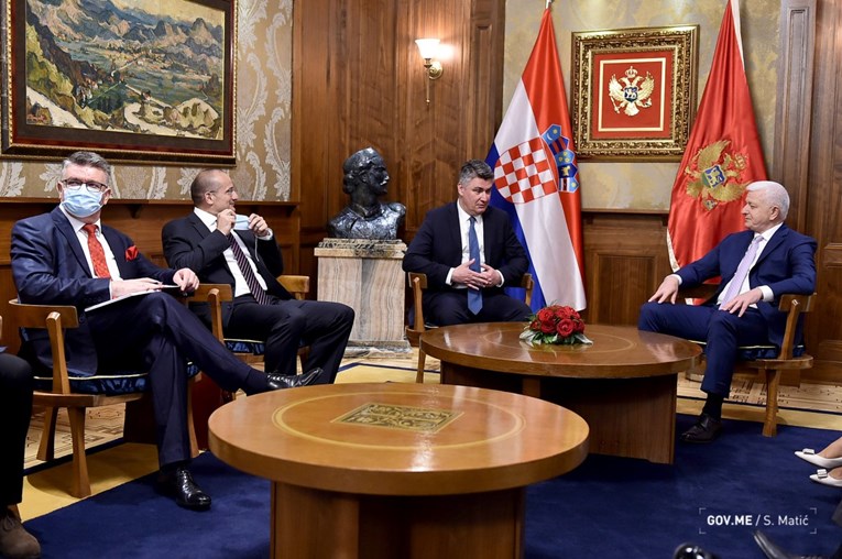 Milanović se sastao s premijerom Crne Gore i predstavnicima hrvatskih tvrtki