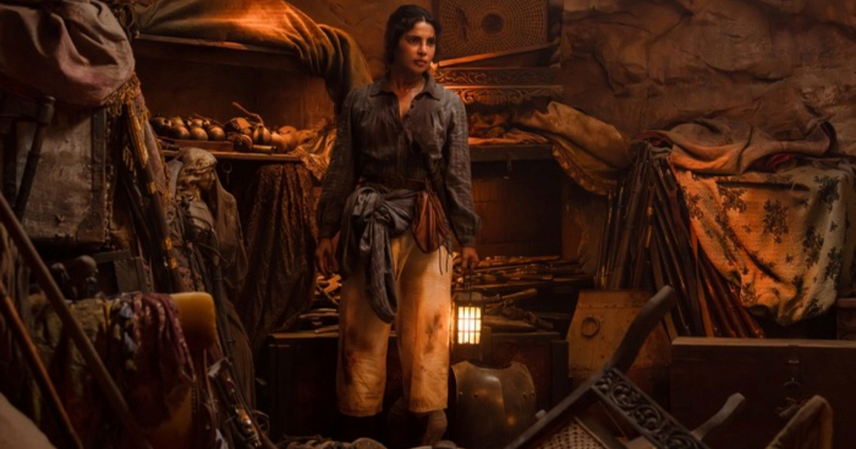 "Morate ga pogledati": Novi film Priyanke Chopre uspoređuju s Piratima s Kariba