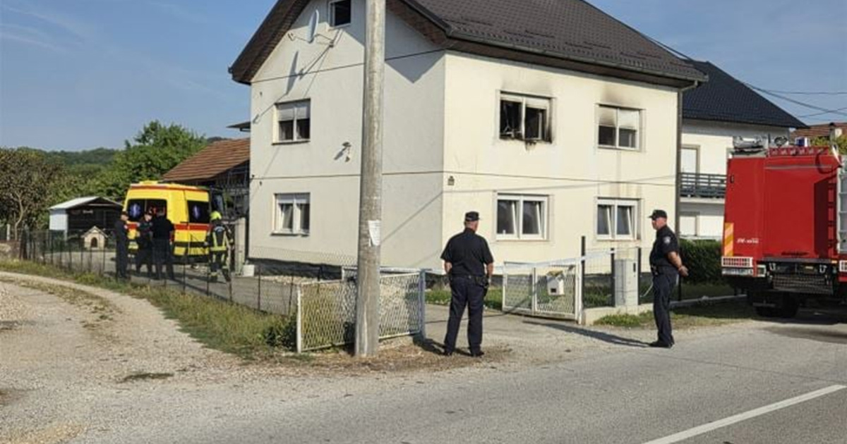 Požar u Zagorju, poginuli otac i dvoje djece. Susjedi: Čuli smo pucnjeve
