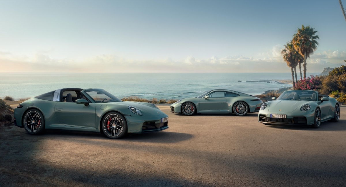 Porsche predstavio nove 911 Carrera S verzije