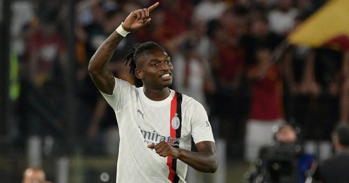 Milan stopostotan i nakon tri kola. Pogledajte golčinu kojom je Leao zakucao Romu