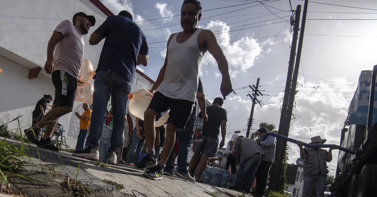 Meksiko sušu na sjeveru države proglasio pitanjem nacionalne sigurnosti
