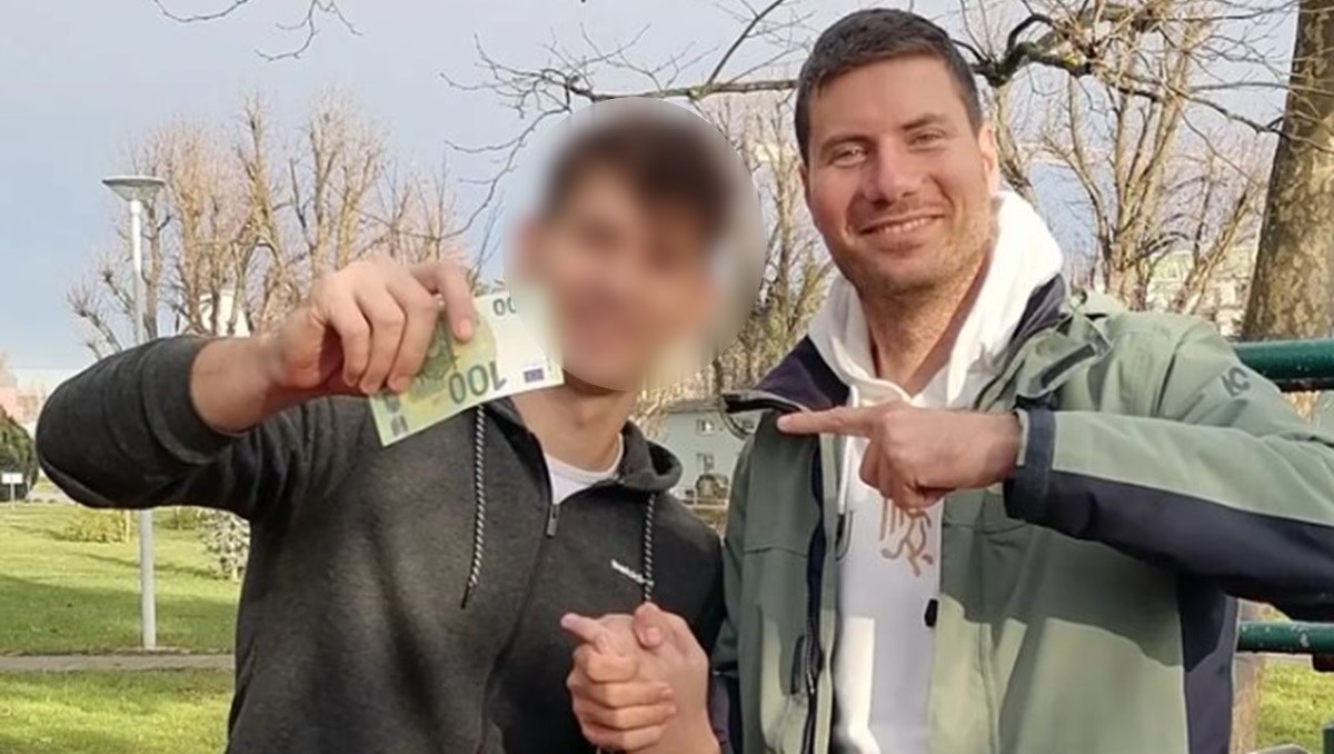 FOTO Pernar obilazi škole po Hrvatskoj. "Dao sam po 100 eura učenicima za sklekove"